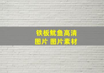 铁板鱿鱼高清图片 图片素材